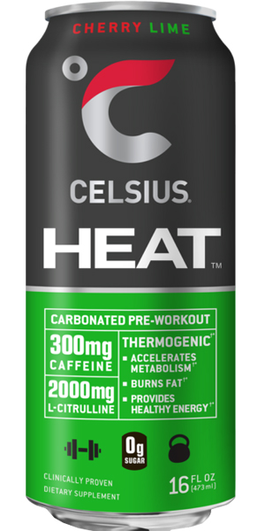 Photo of Celsius Heat Cherry Lime