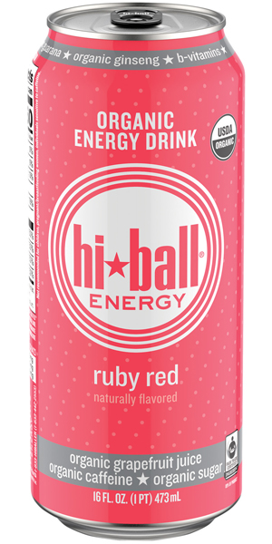 Photo of Hiball Organic Energy Drink Ruby Red