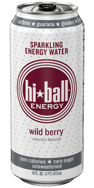 Photo of Hiball Sparkling Energy Water Wild Berry 