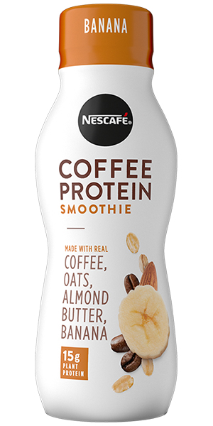Photo of Nescafe Coffee Protein Smoothie Banana