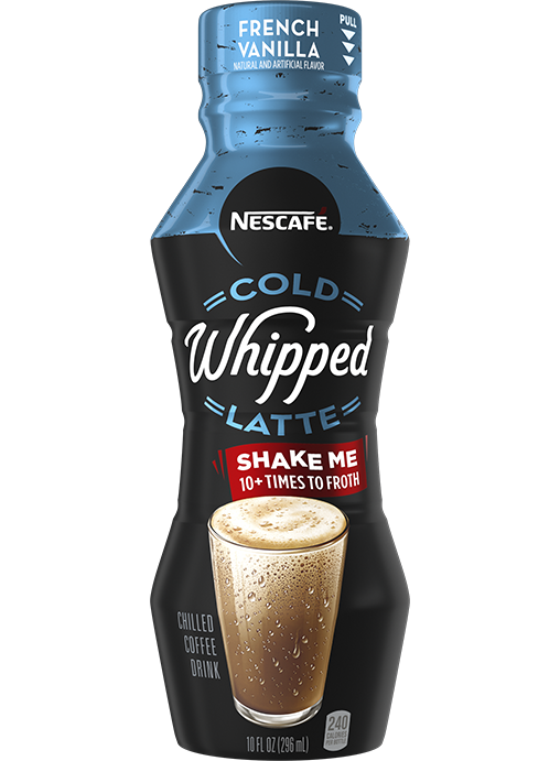 Photo of Nescafe Cold Whipped Latte French Vanilla