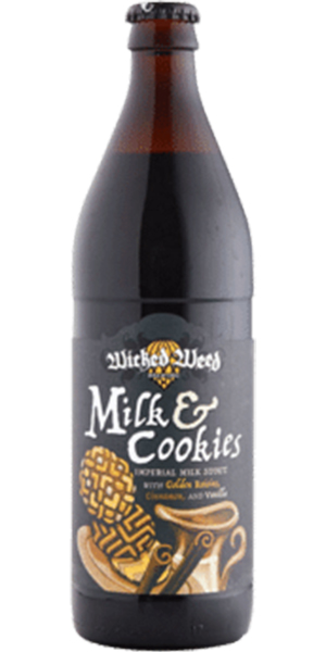 Photo of Wicked Weed Milk and Cookies Imperial Milk Stout