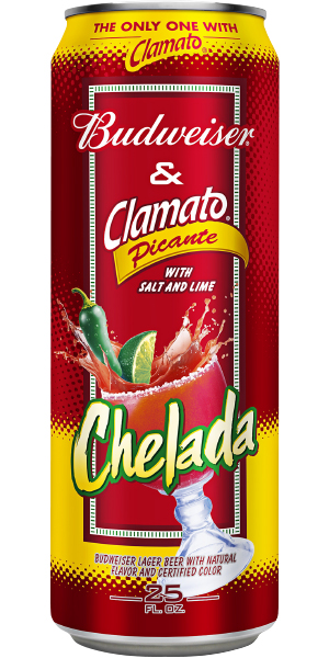 Photo of Chelada with Clamato Picante- Budweiser