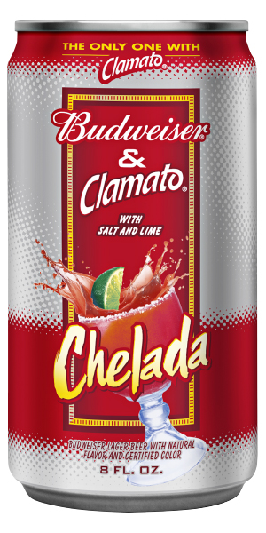 Photo of Chelada with Clamato- Budweiser