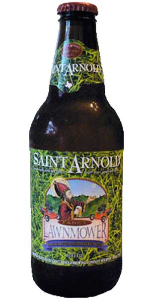 Beer Glass Saint Arnold Fancy Lawnmower Pub Style OH3269